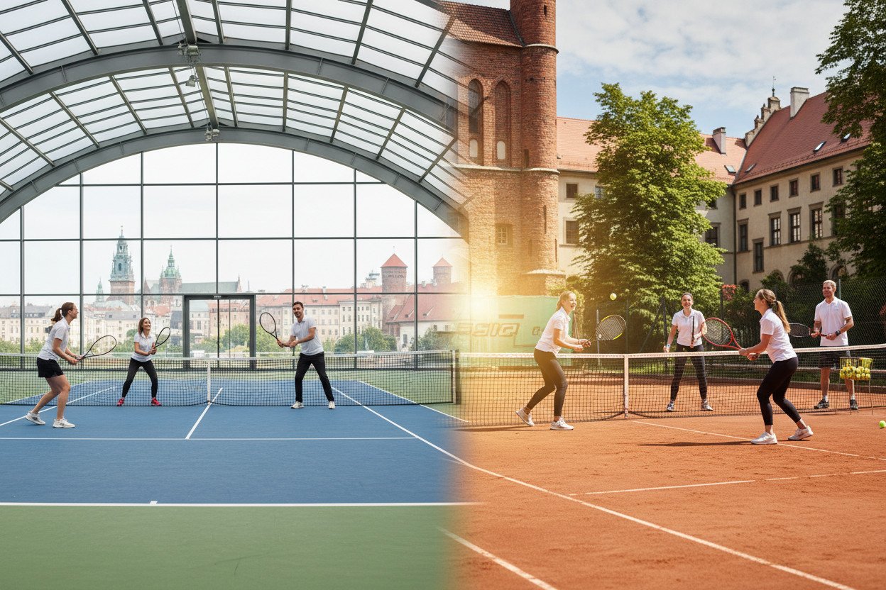 Aktywna integracja Kraków — indoor czy outdoor?