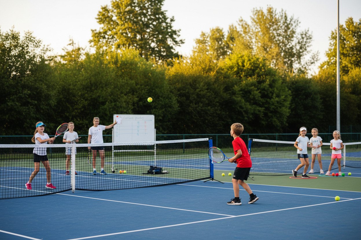 Gra i rywalizacja — meczyki, zabawy i pierwsze punkty