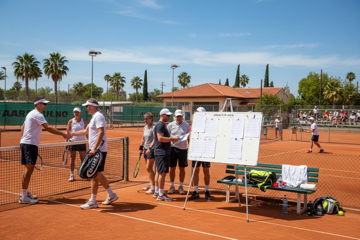 Jak wygląda format turnieju tenisa amatorskiego