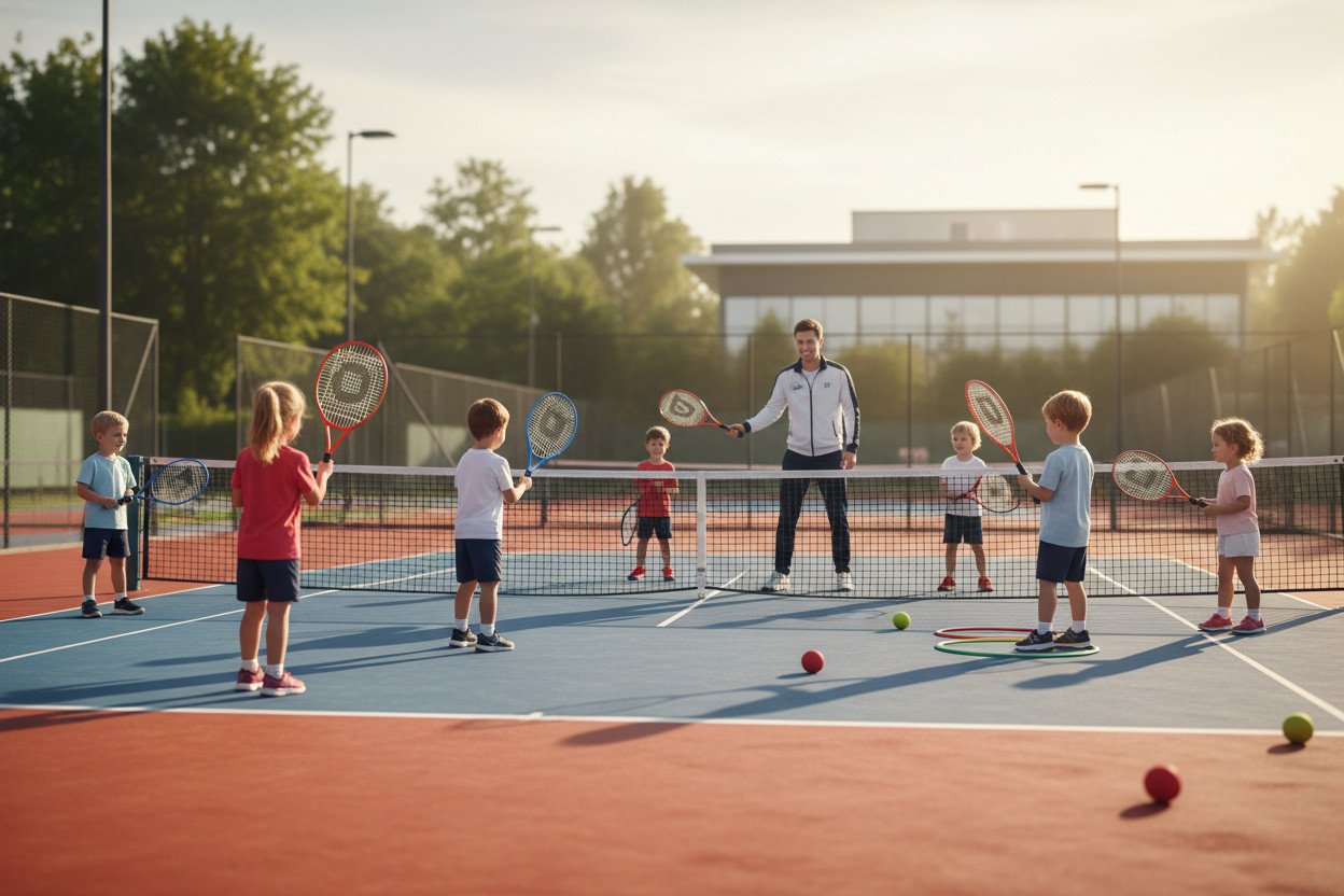Mini-tenis — od czego zaczyna się prawdziwa nauka