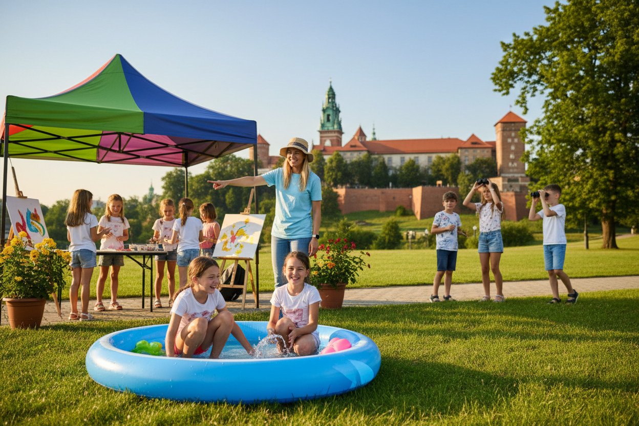 Półkolonie wakacje Kraków – co wyróżnia ofertę letnią