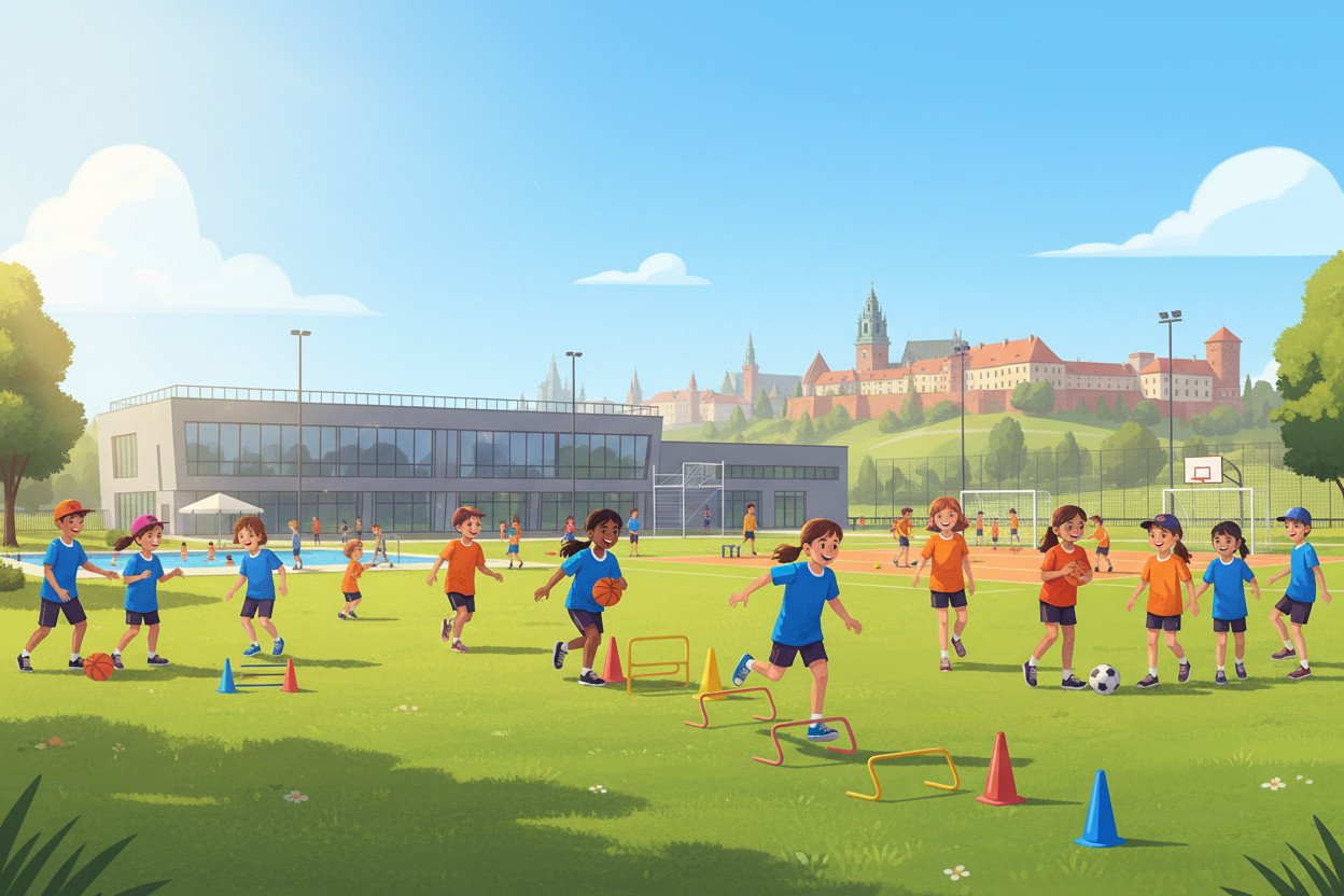 Program zajęć i aktywne wakacje dzieci w Krakowie