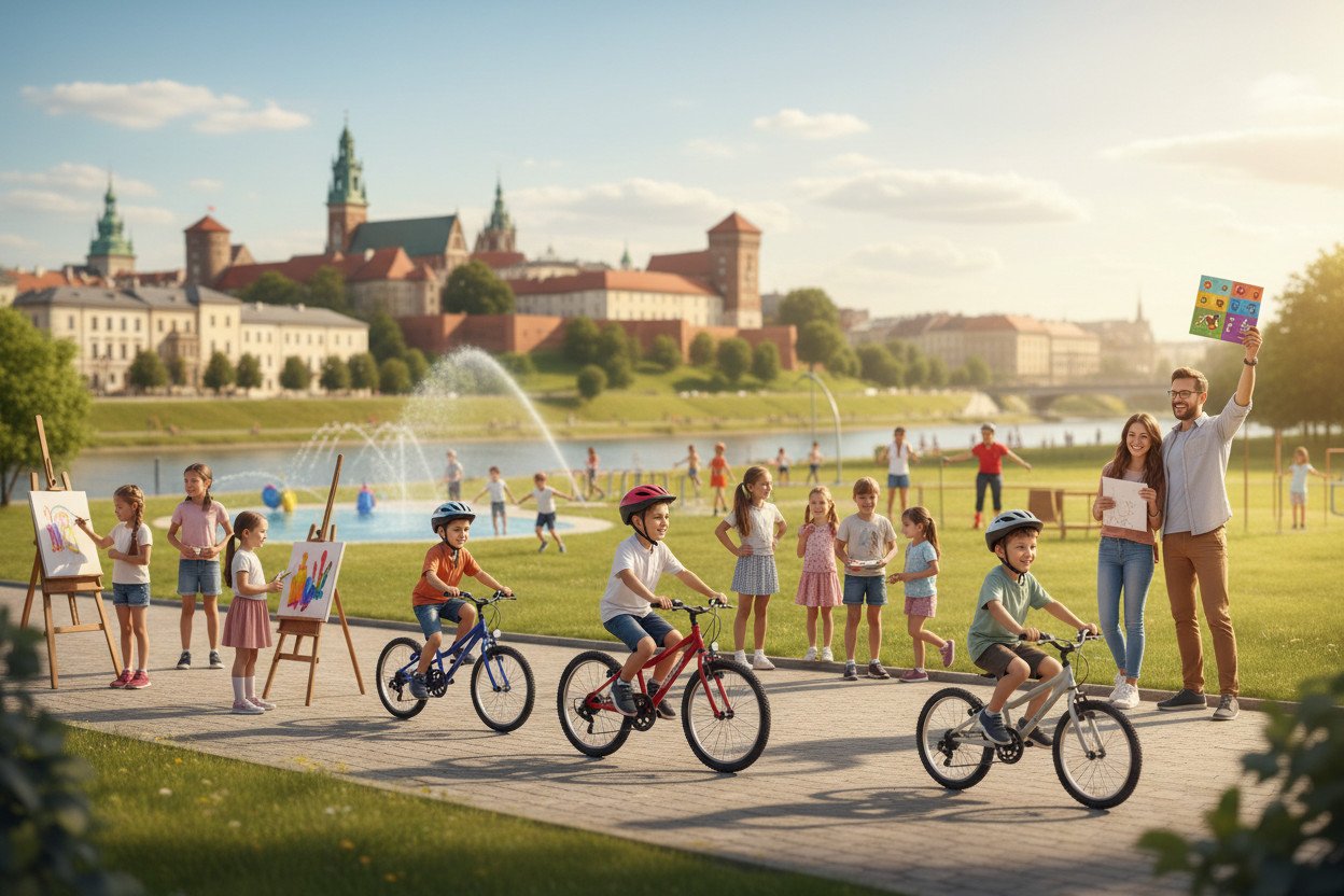 Zajęcia dla dzieci w Krakowie latem — jak wybrać odpowiedni turnus